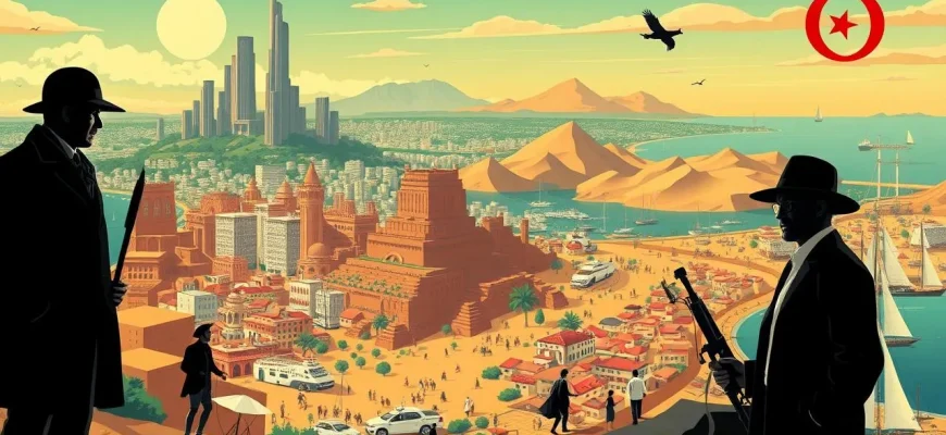 Thrillery o Algierii - Najlepsze Filmy