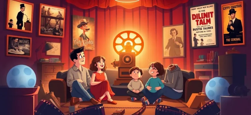 Najlepsze rodzinne filmy o niemych