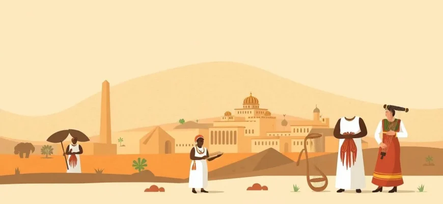 Historyczne filmy o kulturze Etiopii