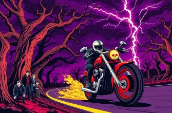 Najlepsze Filmy Grozy o Motocyklach