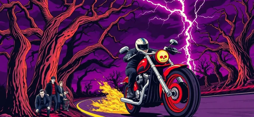 Najlepsze Filmy Grozy o Motocyklach