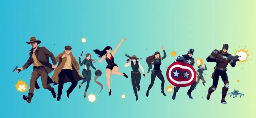 Najlepsze Filmy Akcji o Przygodach