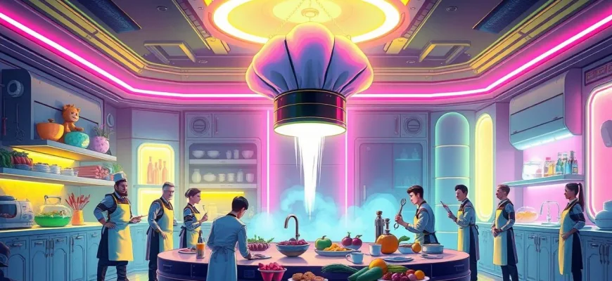 10 Fantastycznych Filmów o Kucharzach