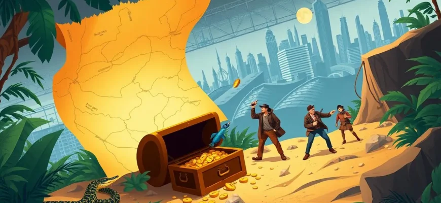 Top 10 Filmów Akcji o Łowcach Skarbów