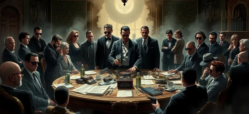 Kryminalne filmy o tajnych zakonach