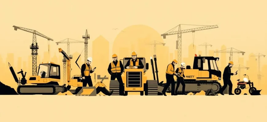 Filmy akcji o budowniczych