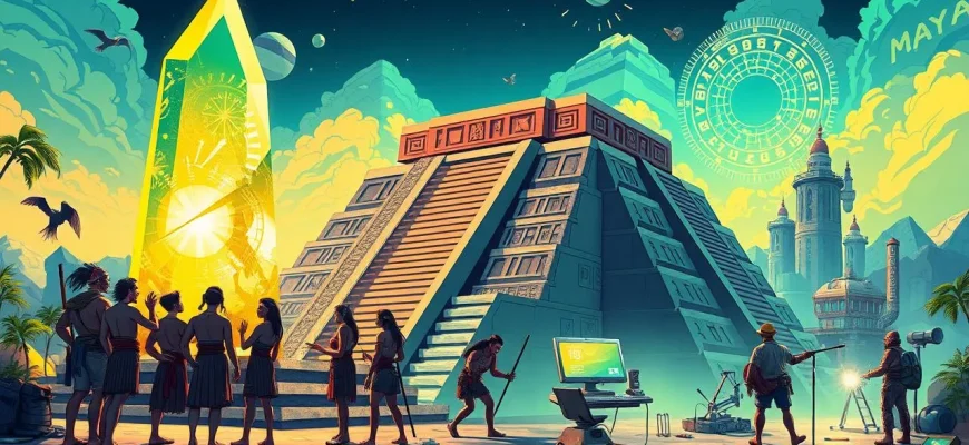 Złote Technologie Majów: 10 Filmów, Które Musisz Zobaczyć