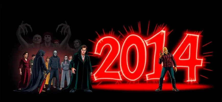 Najlepsze horrory 2014 roku