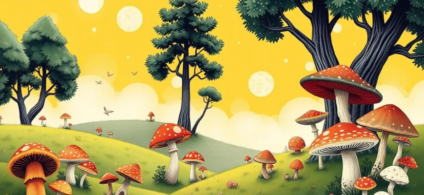 Filmy o grzybach - Magiczne podróże