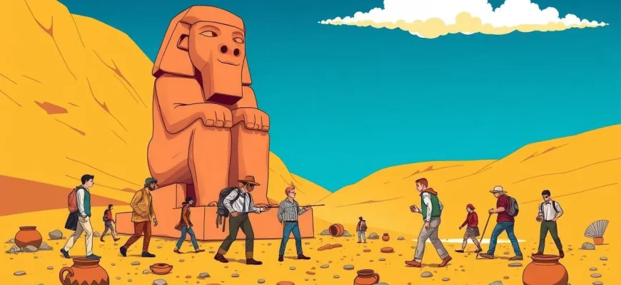 Podróż przez czas: Filmy przygodowe o starożytnych posążkach