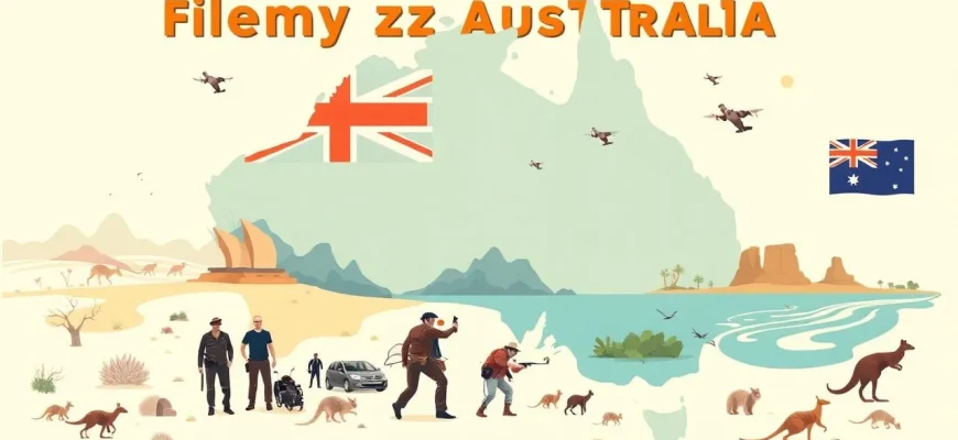 Najlepsze Filmy Akcji z Australii