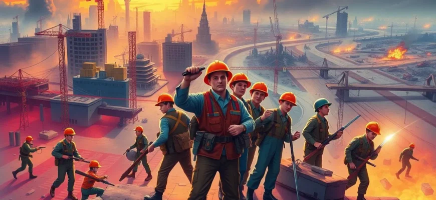 Wojenne filmy o budowniczych