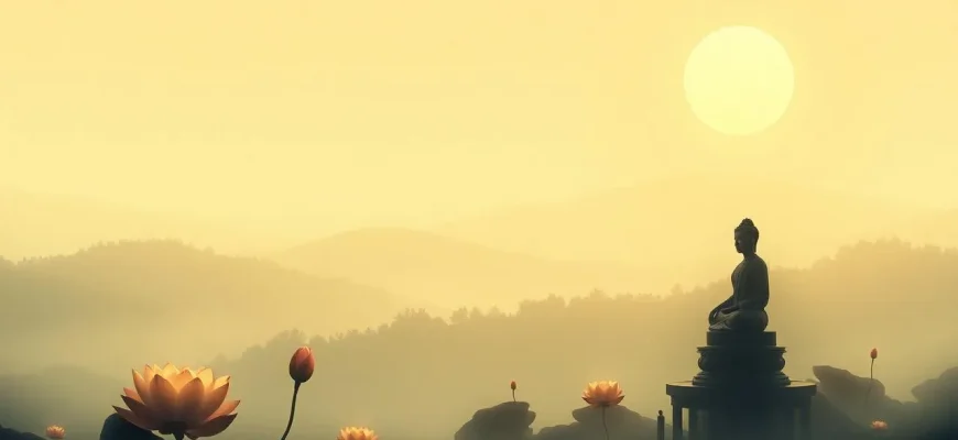 Filmy dramatyczne o buddyzmie