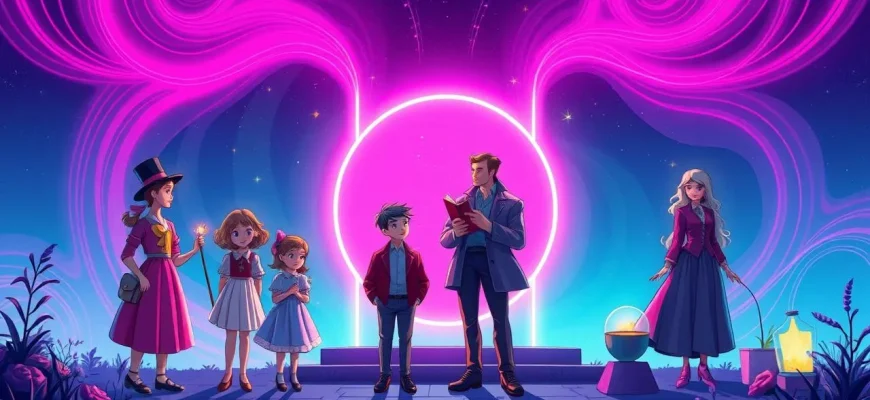 Rodzinne filmy o fokusach