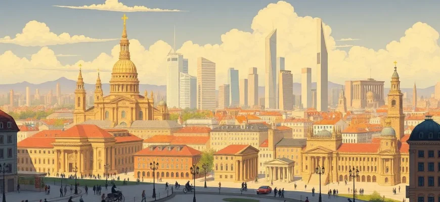 Dokumentalne filmy o rozwoju miast