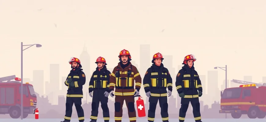 Najlepsze filmy akcji o strażakach