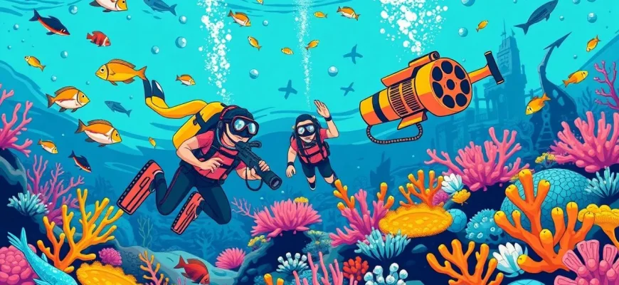 Podwodne Przygody: Filmy o Rafach Koralowych