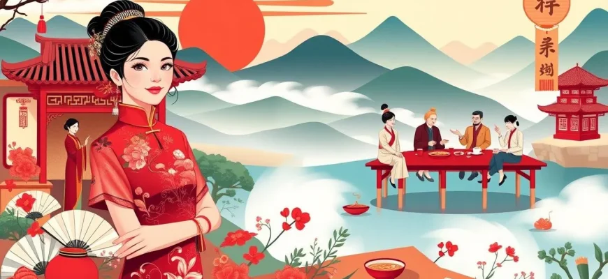 Melodramy o Chinach - Podróż przez miłość i kulturę