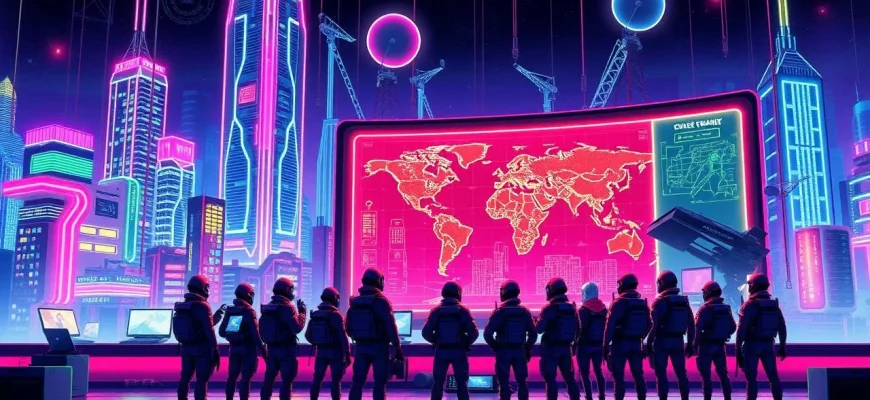 Wojenne filmy o obronie sieci wojskowych