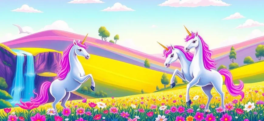 Rodzinne filmy o jednorożcach - magia i przygoda