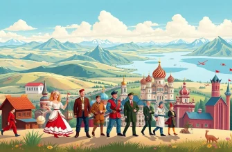 Podróżnicze filmy o Rosji