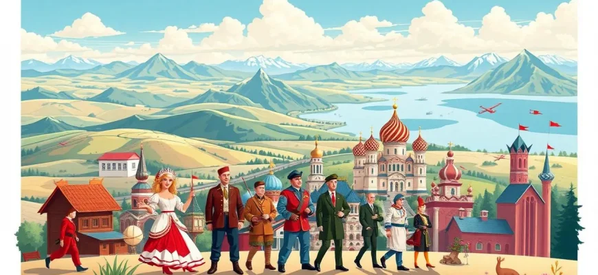 Podróżnicze filmy o Rosji