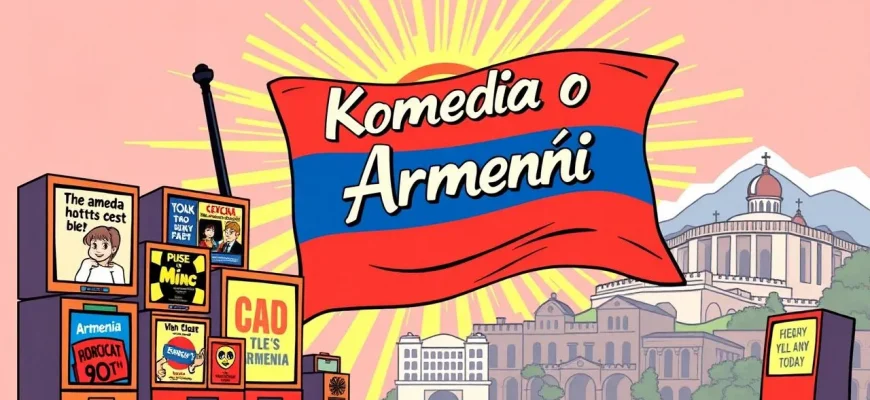 Top 10 Komedia o Armenii