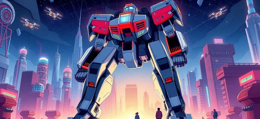 Najlepsze filmy o gigantycznych robotach