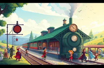 10 Filmów Fantasy o Dworcach