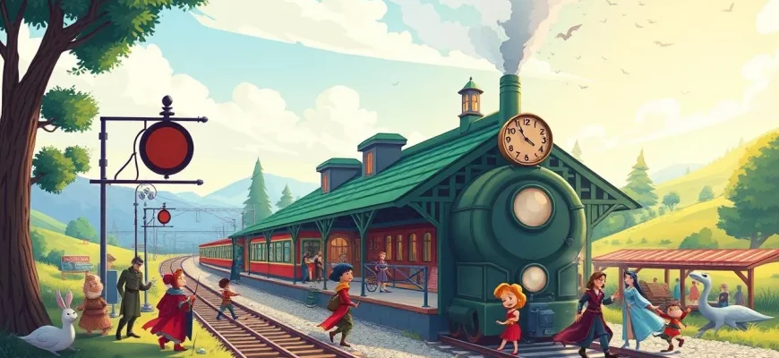 10 Filmów Fantasy o Dworcach