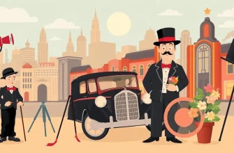 Top 200 najlepszych niemych komedii