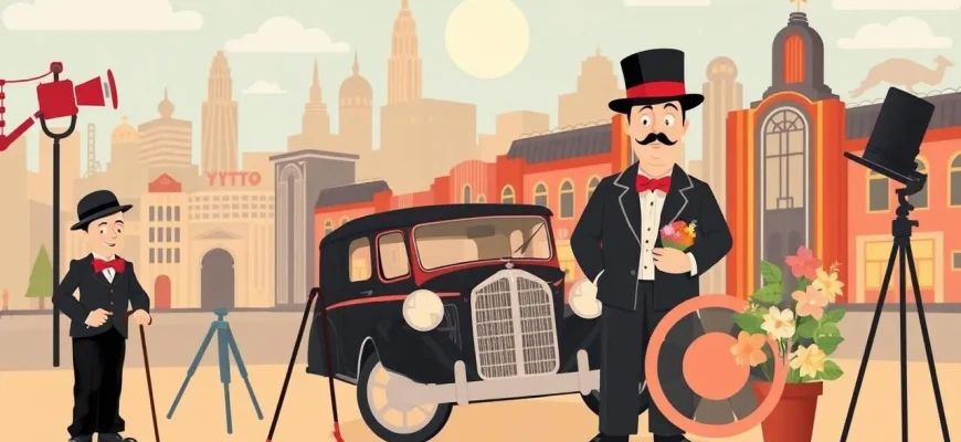 Top 200 najlepszych niemych komedii