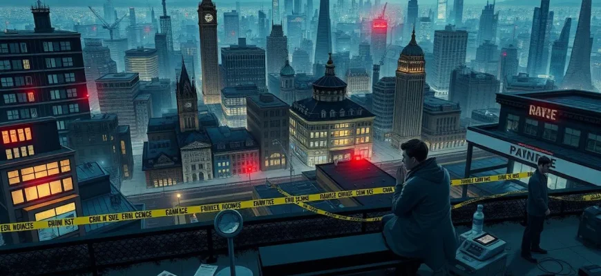 Najlepsze kryminalne filmy o śledztwach w morderstwach