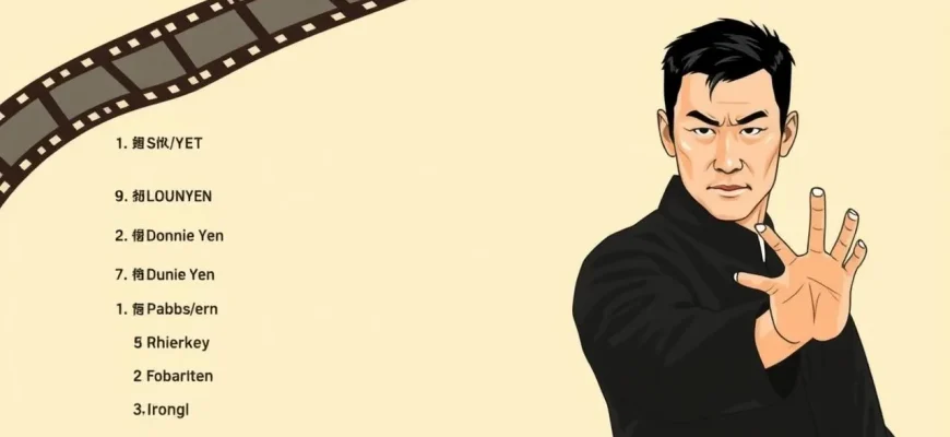 Najlepsze filmy akcji z Donnie Yenem
