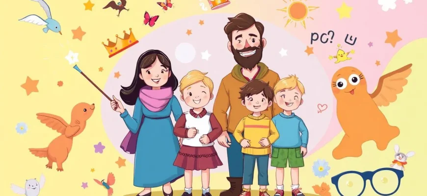 Rodzinne filmy o przemianach