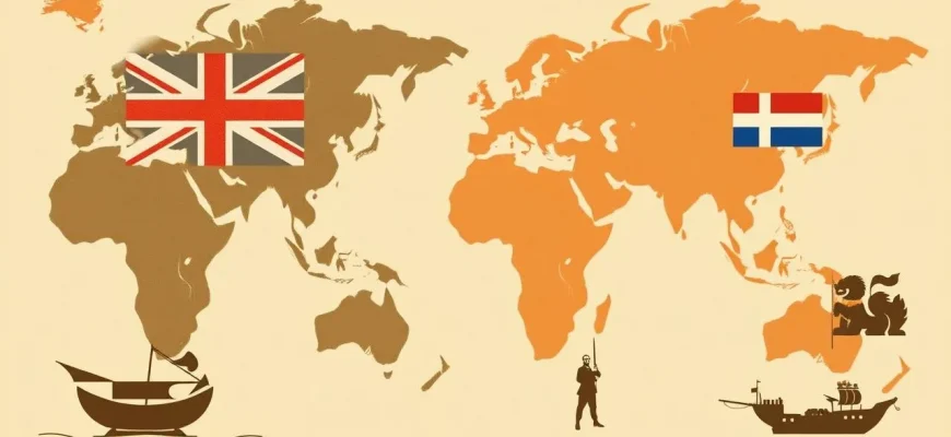 Historyczne filmy o handlu kolonialnym