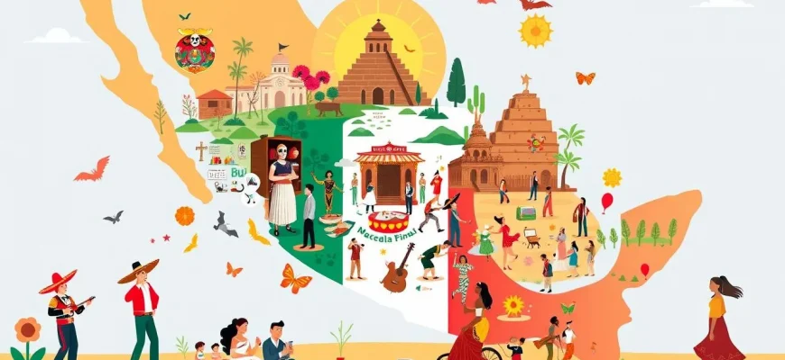 10 Rodzinnych Filmów o Meksyku