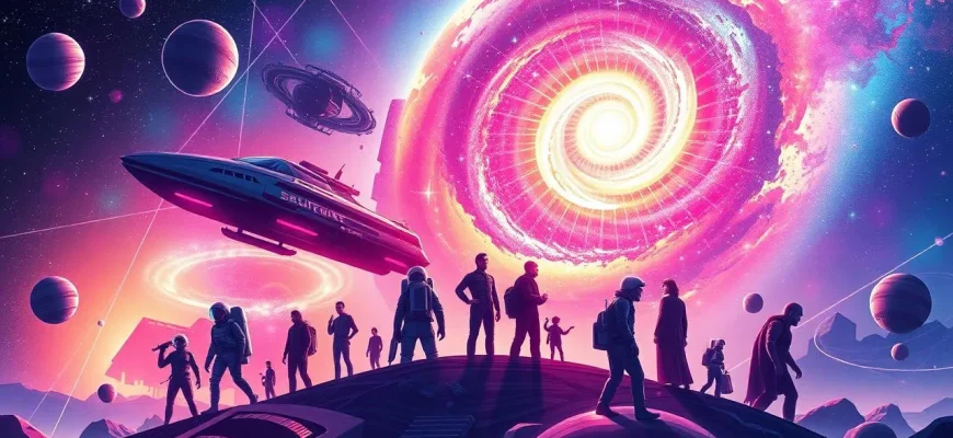 Najlepsze Filmy o Galaktyce