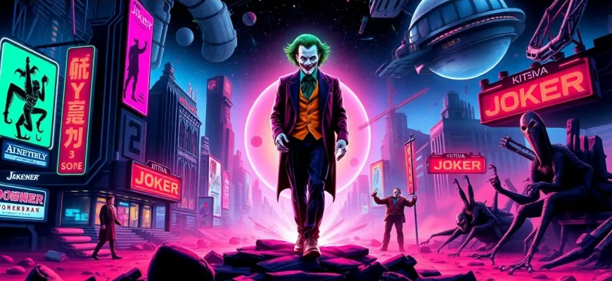Najlepsze Filmy Sci-Fi o Jokerze