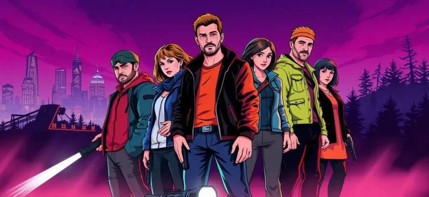 10 Thrillerów o Śmiertelnym Ryzyku