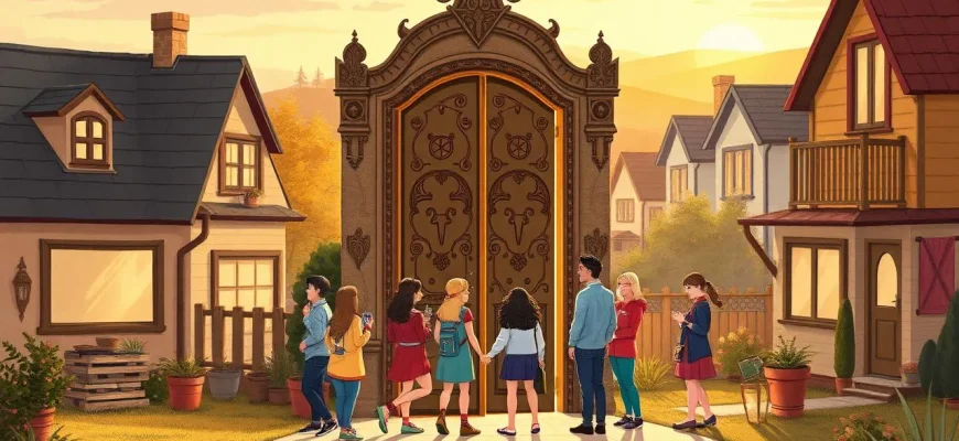 Filmy fantasy o sąsiadach: Magiczne przygody za płotem