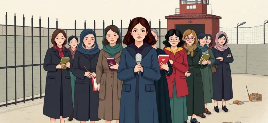 10 Dramatycznych Filmów o Żeńskich Więzieniach