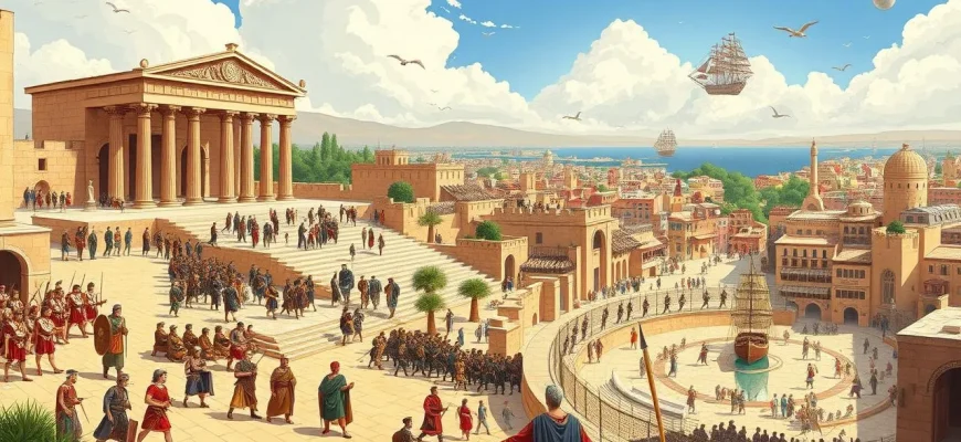 Najlepsze filmy o starożytnym Kartaginie