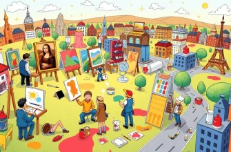 10 Komiksowych Filmów o Malarstwie