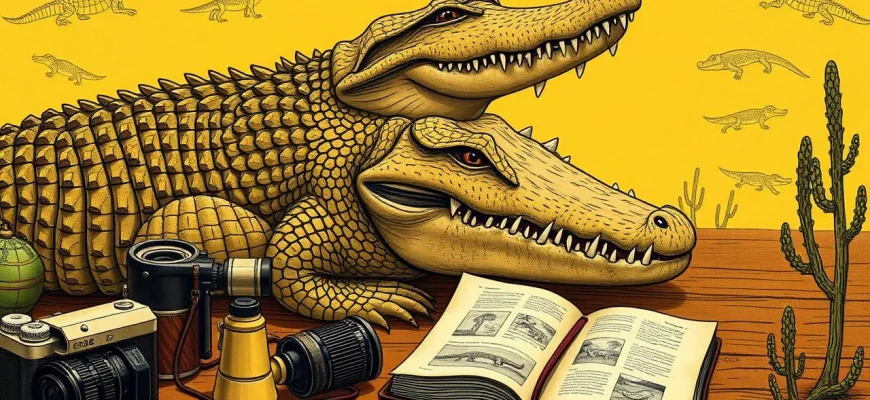 10 Dokumentalnych Filmów o Krokodylach z Polskim Dubbingiem