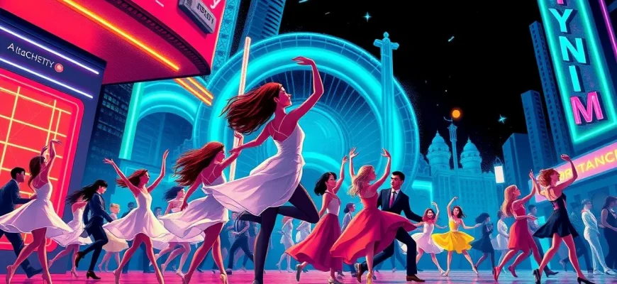 Filmy o choreografii: 10 inspirujących tytułów