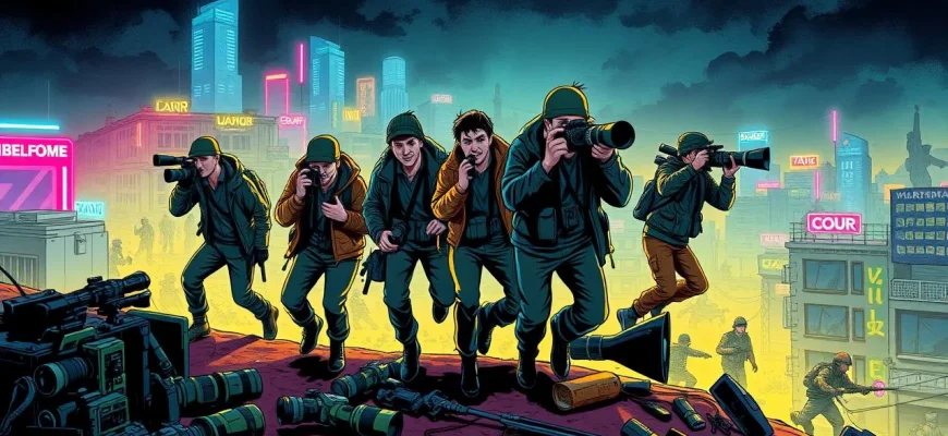 Najlepsze Wojenne Filmy o Fotoreportażu