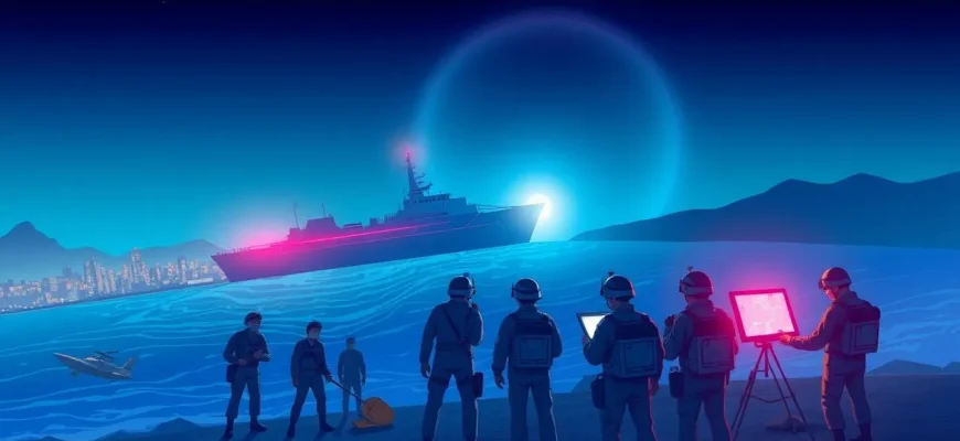 Wojenne filmy o hydrografach