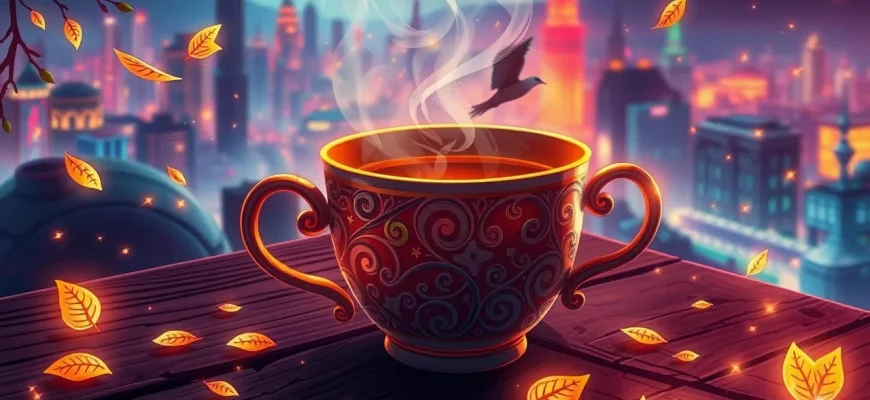 Fantastyczne filmy o herbacie