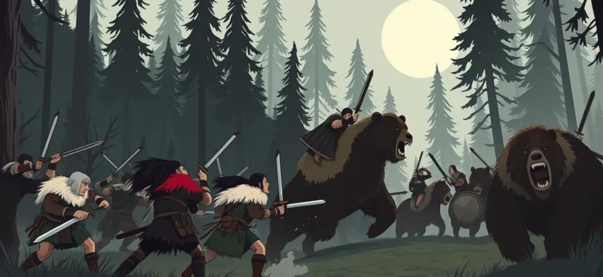 Najlepsze Filmy Akcji o Barbarzyńcach